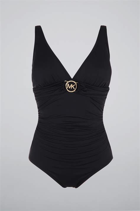 michael kors bathing suits fit review|michael kors swimsuit.